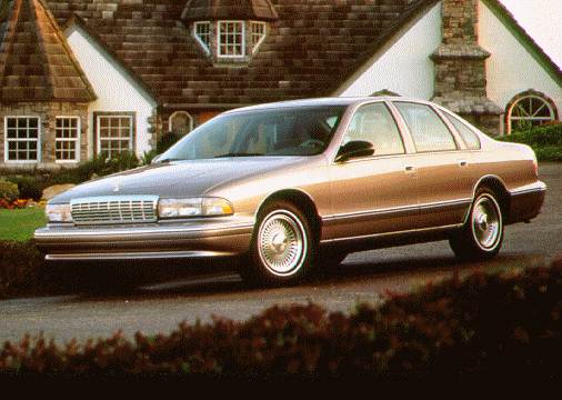 1996 Chevrolet Caprice Classic Price, Value, Depreciation